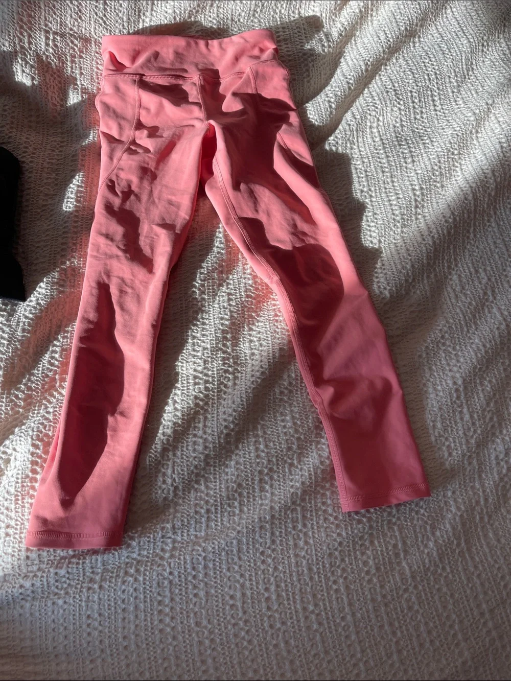 Old Navy Coral Pink Stretch Leggings for Kids